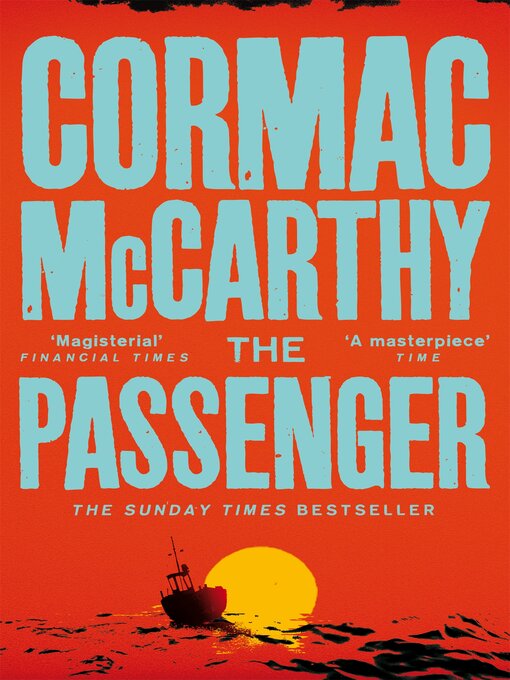 Title details for The Passenger by Cormac McCarthy - Wait list